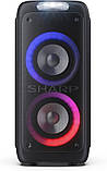 Бездротова акустика з мікрофоном SHARP PS-949 XpartyStreet Beat Party Speaker 132W, фото 4