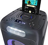 Бездротова акустика з мікрофоном SHARP PS-949 XpartyStreet Beat Party Speaker 132W, фото 6