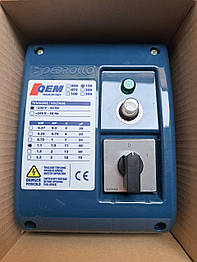 Пульт Pedrollo QEM 150 (Нового Зразка) Для Свердловинних насосів (1.1 кВт)