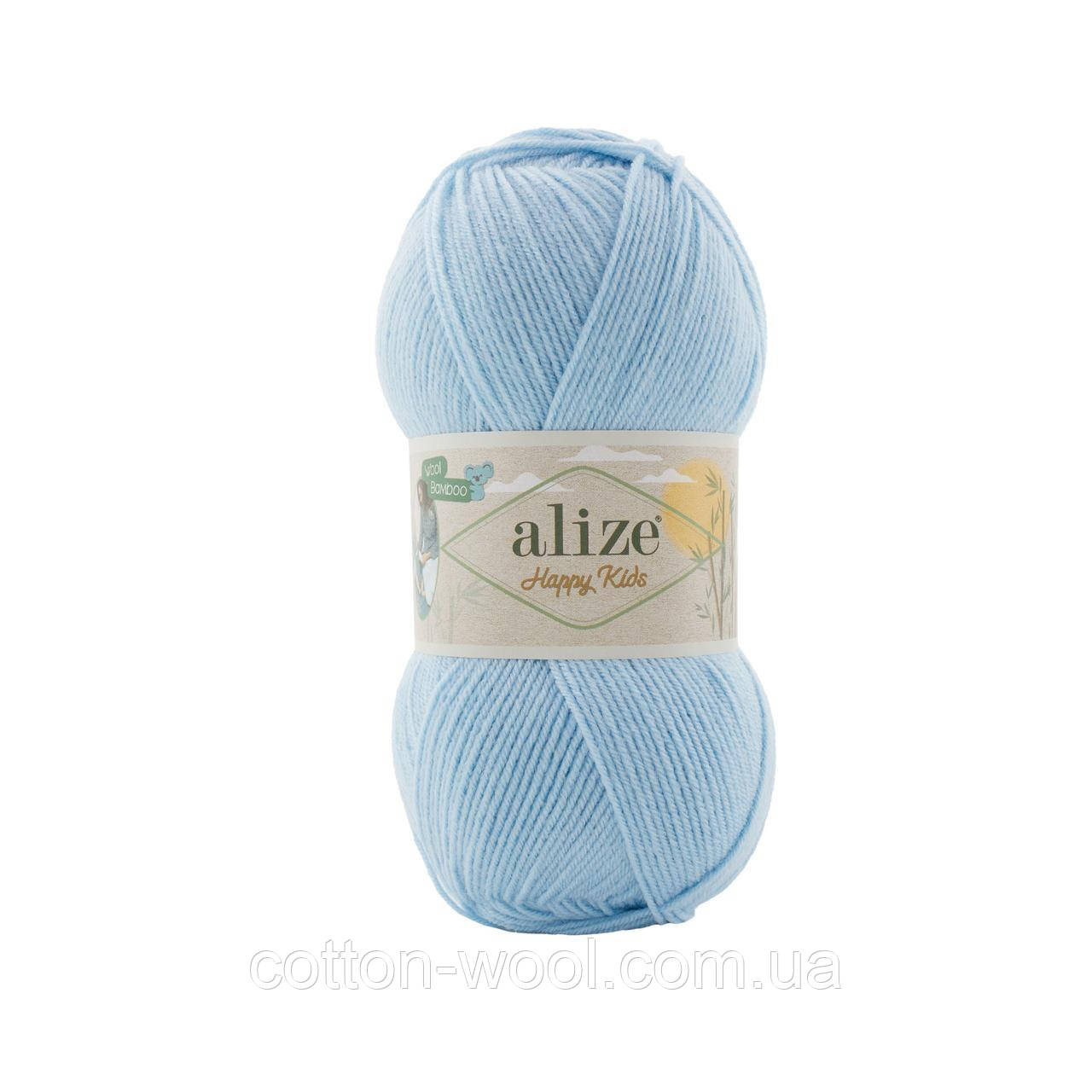 Alize Happy kids 183(Алізе Хеппі кідс) 25% шерсть ,10% бамбук , 65% акрил