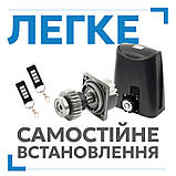Комплект автоматики для відкатних воріт Rotelli Premium SL800, фото 6
