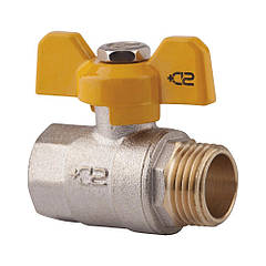 Кран кульовий SD Plus 1/2"