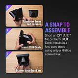 Док-станція Elgato XLR (20GBM9901) – для Stream Deck + (Мікрофонний інтерфейс, цифровий мікшер), фото 6