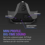 Док-станція Elgato XLR (20GBM9901) – для Stream Deck + (Мікрофонний інтерфейс, цифровий мікшер), фото 4