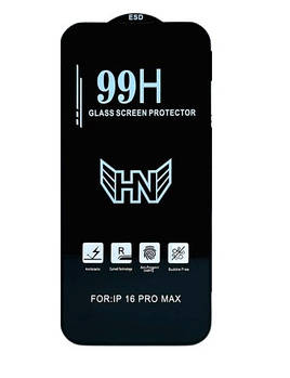 Захисне скло 99H iPhone 16 Pro Max