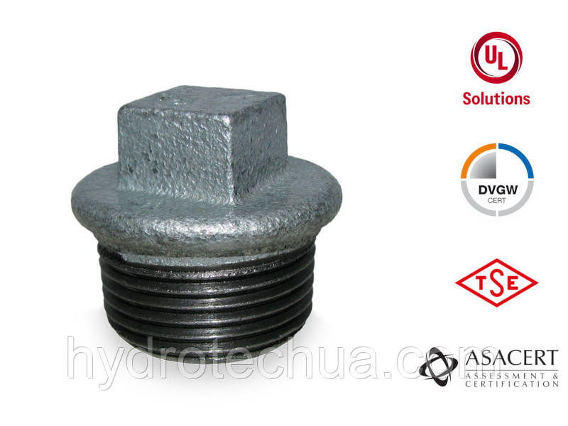 Заглушка ЗР 1"