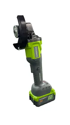 Акумуляторна кутова шліфувальна машина GRASSER GAG125 (в комплекті 4.0 Аг х 1, зарядний пристрій), фото 4