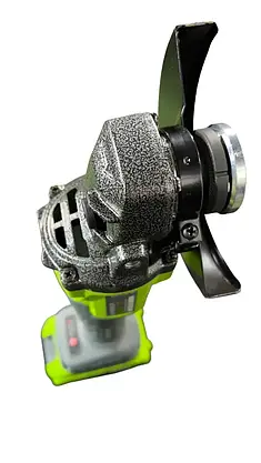 Акумуляторна кутова шліфувальна машина GRASSER GAG125 (в комплекті 4.0 Аг х 1, зарядний пристрій), фото 6