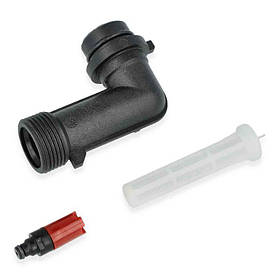 Патрубок вхідний з клапаном для K3 - K4 Karcher 9.001-187.0