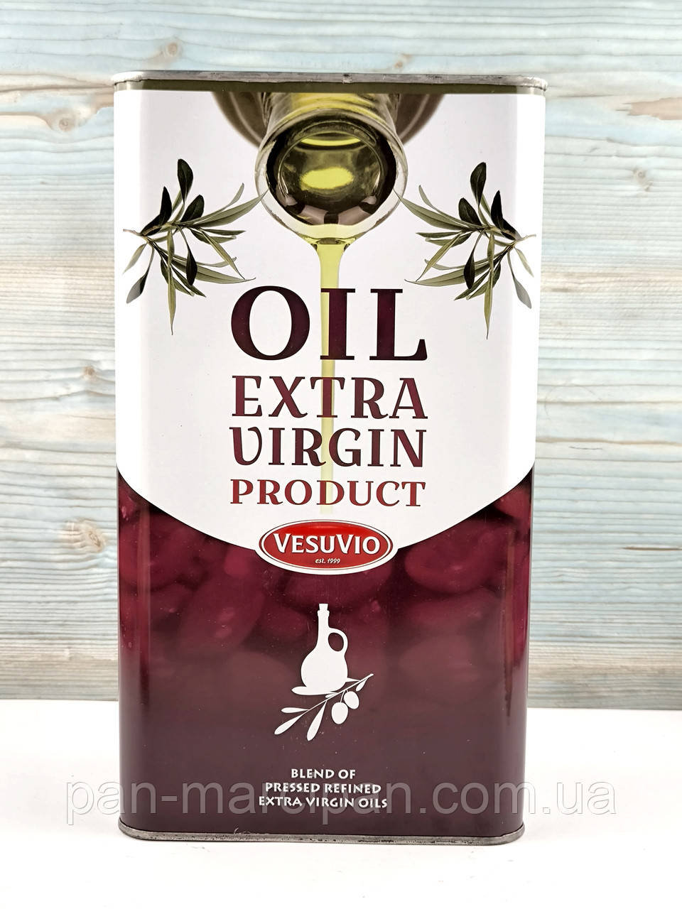 Олія оливкова Елаіоладо Olive oil extra virgin 5л Греція, фото 1
