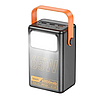 Універсальна зарядна батарея Hoco J110A 60000mAh Powerful PD65 LCD (Чорний), фото 3