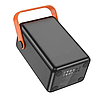Універсальна зарядна батарея Hoco J110A 60000mAh Powerful PD65 LCD (Чорний), фото 5