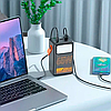 Універсальна зарядна батарея Hoco J110A 60000mAh Powerful PD65 LCD (Чорний), фото 6
