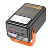 Універсальна зарядна батарея Hoco J110A 60000mAh Powerful PD65 LCD (Чорний), фото 8