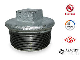 Заглушка ЗР 2"