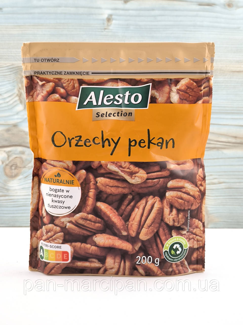 Горіхи пекан Alesto Pekan Nuts 200 г (Німеччина), фото 1