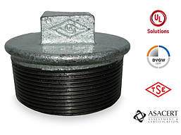 Заглушка ЗР 2 1/2"