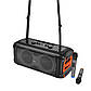 Портативна колонка HOCO HA9 Kayman dual-mic outdoor BT speaker Black, фото 5