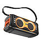 Портативна колонка HOCO HA9 Kayman dual-mic outdoor BT speaker Black, фото 7