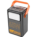 Універсальна мобільна батарея Hoco J110A 60000mAh Powerful PD65 LCD (Чорний), фото 3
