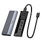Зовнішній карман HOCO HB47A M.2 SSD Enclosure(USB3.2/10Gbps) Metal Gray, фото 7
