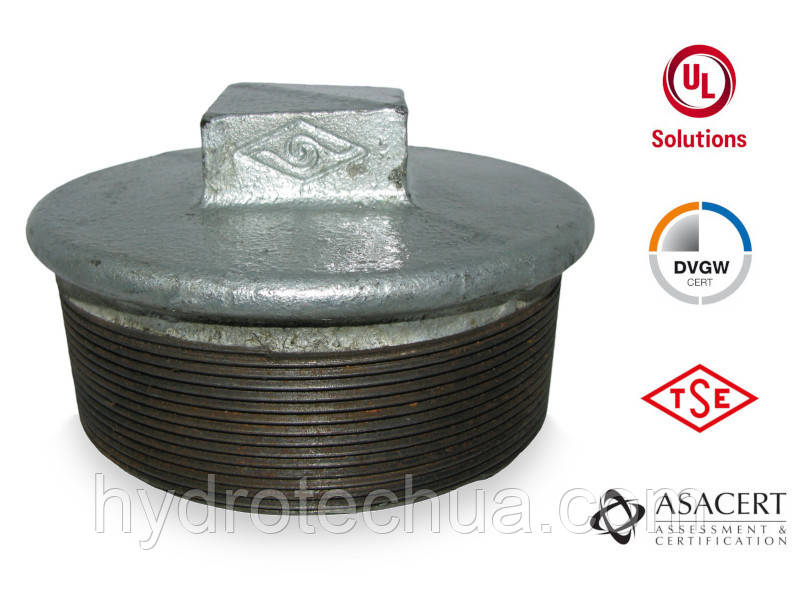 Заглушка ЗР 4"