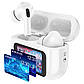 Бездротові навушники BOROFONE BW76 Brocade true wireless ANC noise reduction touch screen BT headset Champagne, фото 3