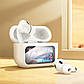 Бездротові навушники BOROFONE BW76 Brocade true wireless ANC noise reduction touch screen BT headset Champagne, фото 9