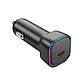 Автомобільний зарядний пристрій BOROFONE BZ28 Trophie single port PD30W car charger Black, фото 4