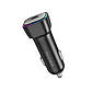 Автомобільний зарядний пристрій BOROFONE BZ28 Trophie single port PD30W car charger Black, фото 5