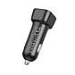 Автомобільний зарядний пристрій BOROFONE BZ28 Trophie single port PD30W car charger Black, фото 6
