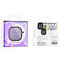 Бездротові навушники BOROFONE BW29 Charm true wireless BT headset Taro Purple, фото 4
