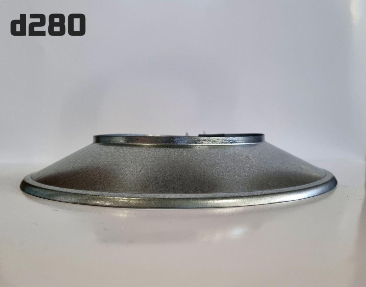 Окапник оцинкований d-280