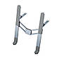Підставка для ноутбука BOROFONE BH117 Graceful metal folding notebook stand Metal Gray, фото 3