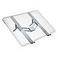 Підставка для ноутбука BOROFONE BH117 Graceful metal folding notebook stand Metal Gray, фото 5