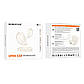 Бездротові навушники BOROFONE BW73 Lucky Open True Wireless BT headset Milky White, фото 7