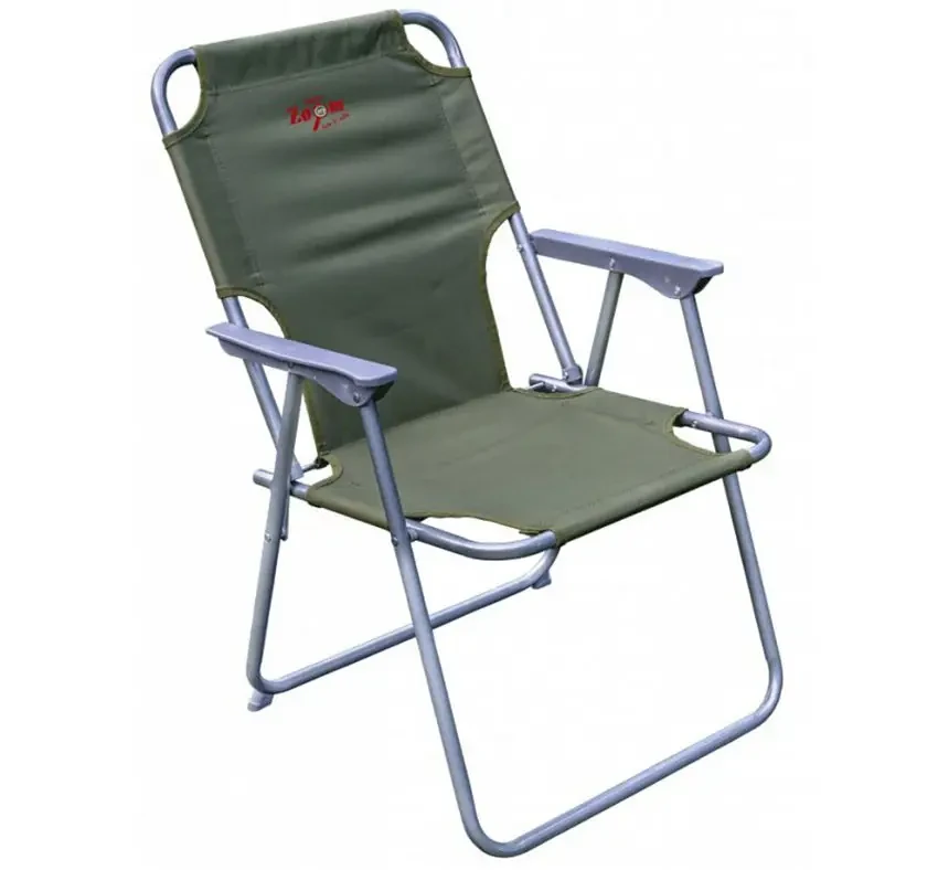 Рибальське крісло, крісло для риболовлі, складне крісло Carp Zoom Compact Armchair (CZ1929)
