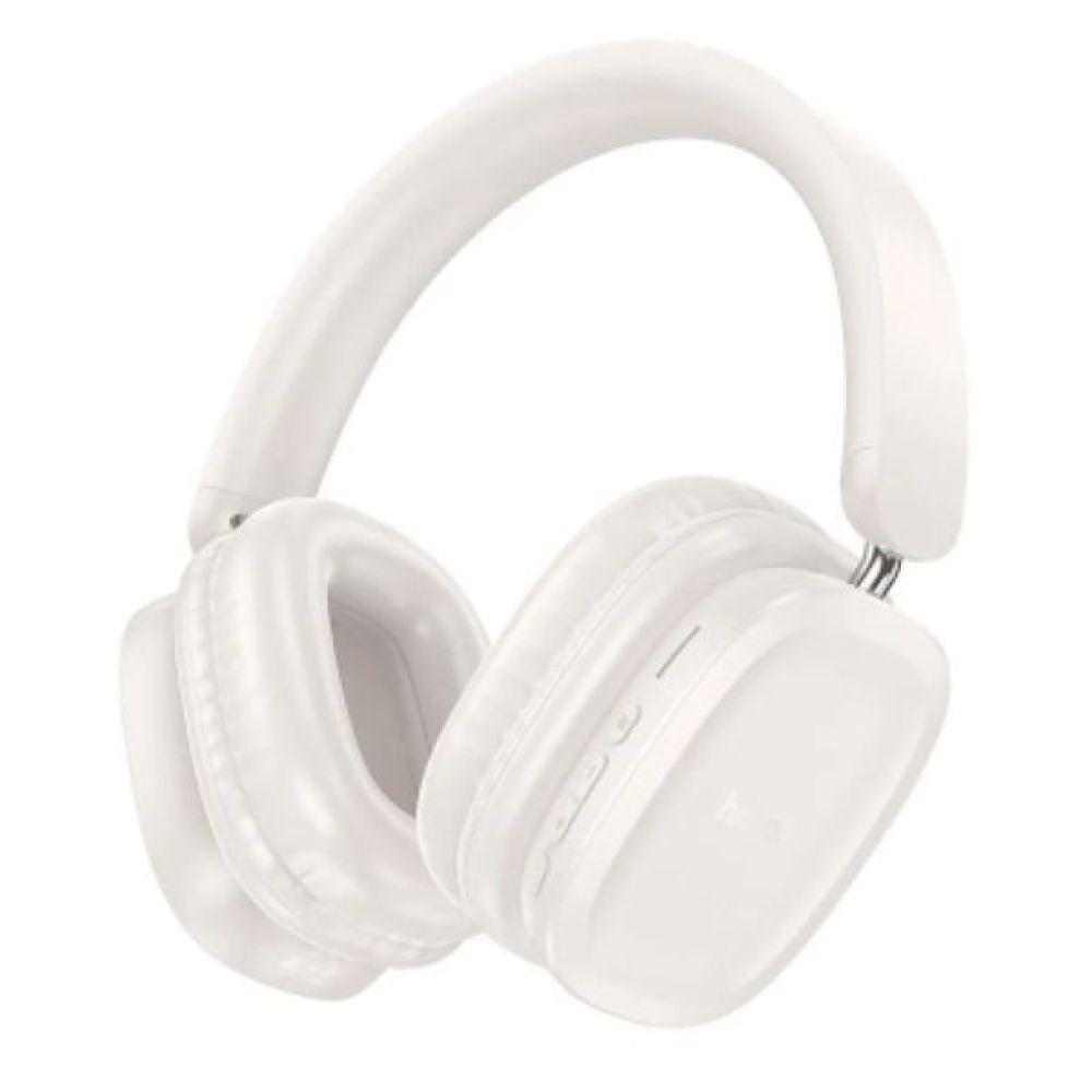 Блютуз Стерео Гарнітура Hoco W51 Колір Білий, фото 1