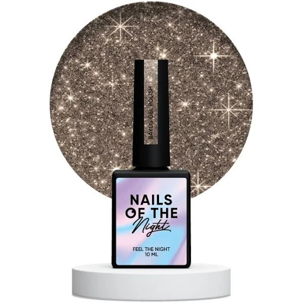 Гель-лак світловідбивний NAILSOFTHEDAY Baylis, 10 мл