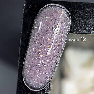 Disco Gel 012 10 гр Lady Arms світловідбивний builder gel