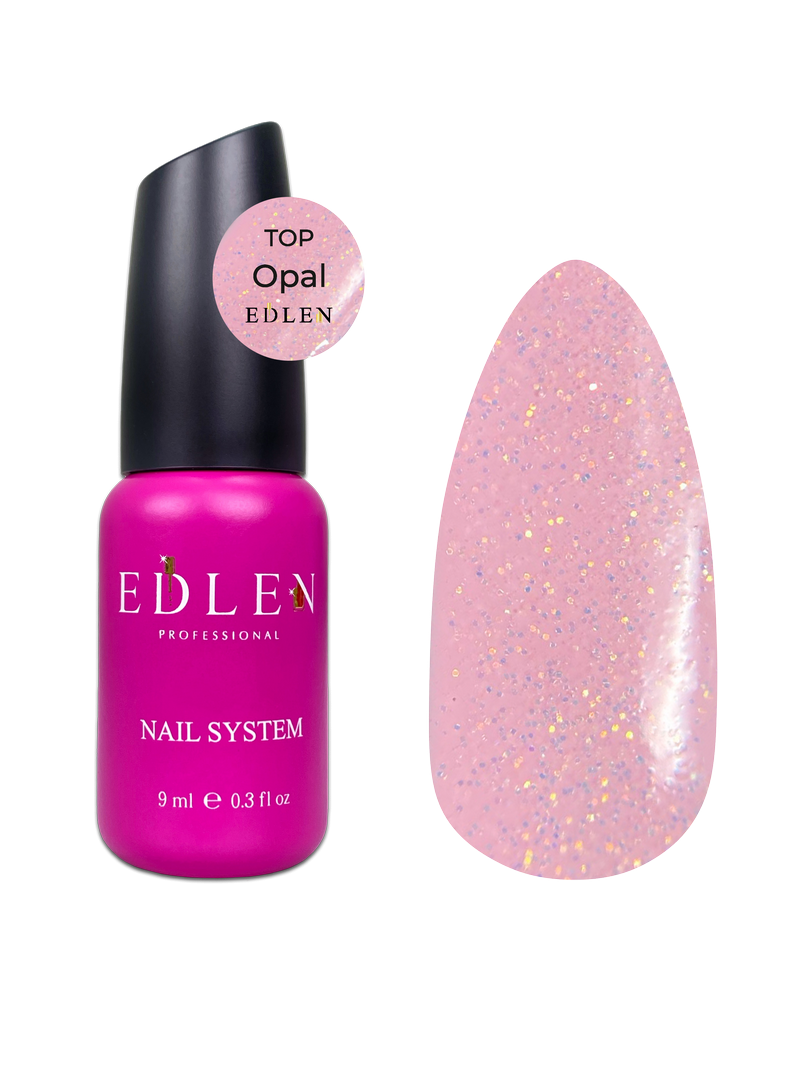 Топ для нігтів opal edlen 9мл, фото 1