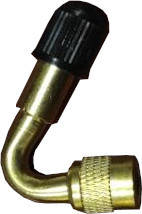 Подовжувач ніпеля камери 45 градусів