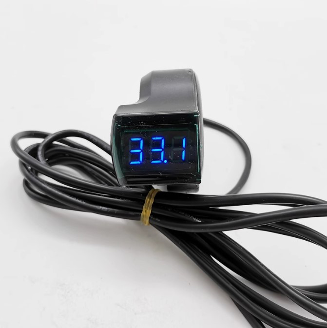 Вольтметр на кермо для електротранспорту 12-72V