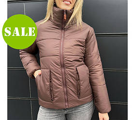 Демісезонна куртка з синтепоном "Lake" оптом | Батал | Розпродаж моделі