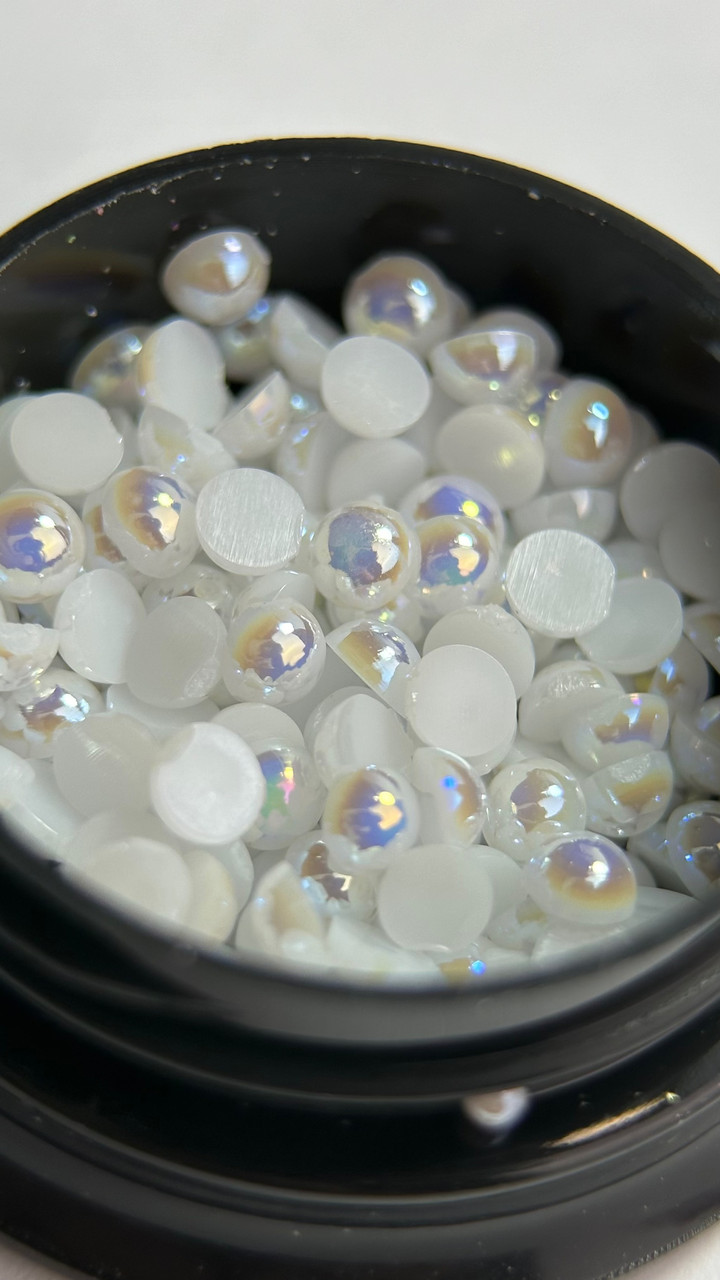 Декор для нігтів Lilly Beauty, великі перли, 100 шт, фото 1