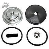 Заглушка резинова замість моторчика склоочисника Астра Н Опель, фото 3