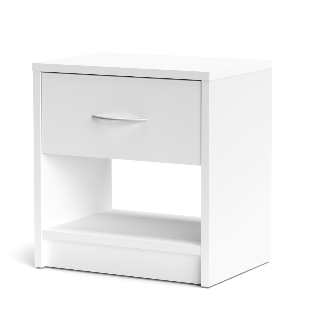 Тумба приліжкова Naka Pepe NP1 Accord,колір білий