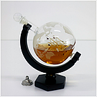 Скляний Графін Глобус 850 мл, фото 4