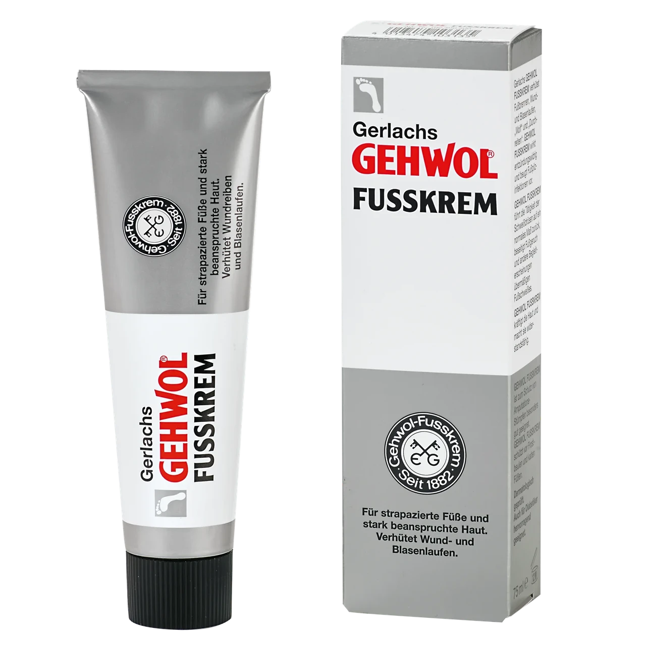 Крем для втомлених ніг Gehwol Footcream