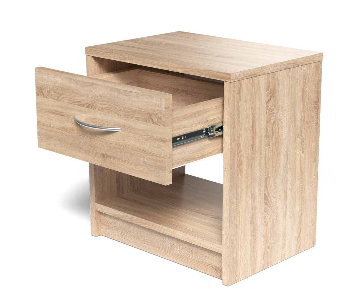 Тумба приліжкова Naka Pepe NP1 Accord,колір  Дуб Сонома